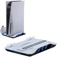 DOBE - Enfriador de soporte de enfriamiento multifuncional para ps5
