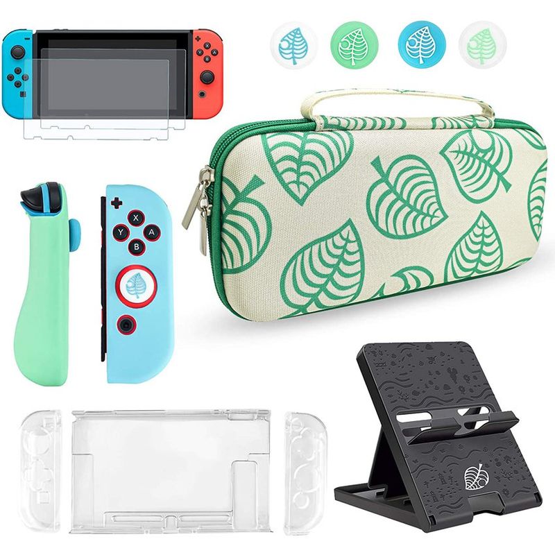 DOBE - Funda estuche kit de accesorios nintendo switch protector pantalla