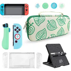 DOBE - Funda estuche kit de accesorios nintendo switch protector pantalla