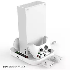IPEGA - Estación de cargador doble para mandos de xbox series s