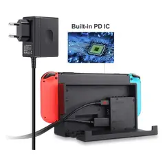 OEM - Cargador adaptador para consola nintendo switch consola de juego