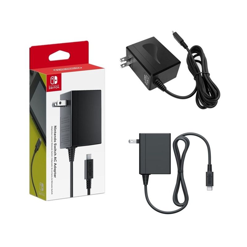 VDVO - Cargador de corriente adaptador para consola nintendo switch