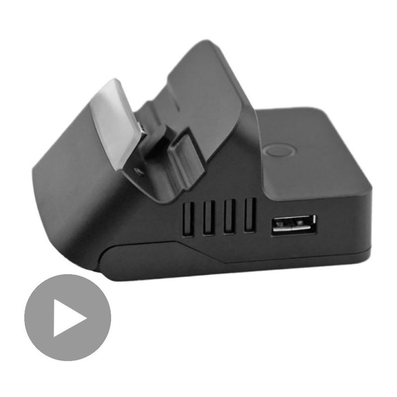 DOBE - Base de carga hdmi para nintendo switch base de acoplamiento