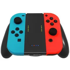 DOBE - Cargador de agarre para mando de nintendo switch joy con