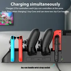 IPEGA - Cargador usb multifunción 2.0 para nintendo switch switch pro