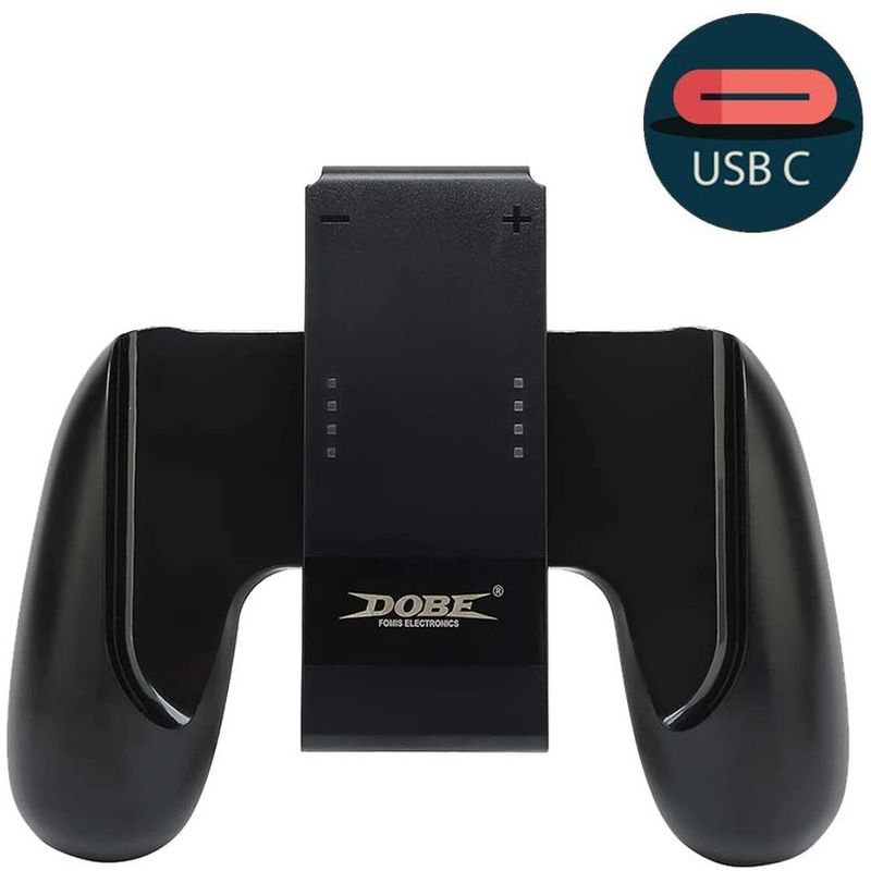 DOBE - Soporte de agarre estación de carga para cargador de nintendo switch