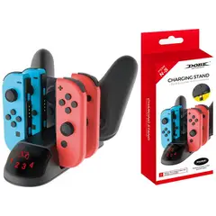 DOBE - Cargador de batería para nintendo switch joy con joycon base de carga