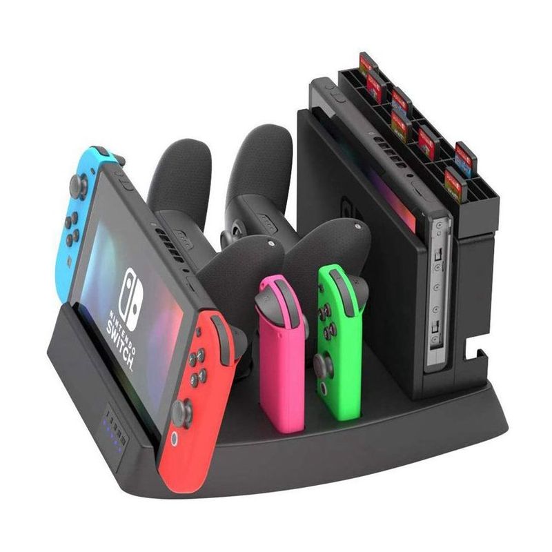 IPEGA - Soporte de pantalla de carga para switch mandos joy con switch pro con
