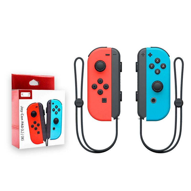 OEM - Mandos para nintendo switch joycon l y r inalámbrico - Rojo azul