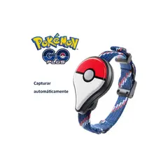 OEM - Pulsera para nintendo pokémon go plus azul con rojo