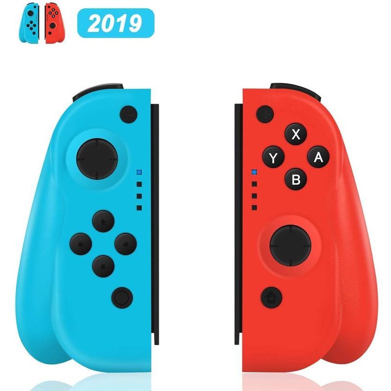 VDVO - Controlador joystick nintendo switch mini joycon