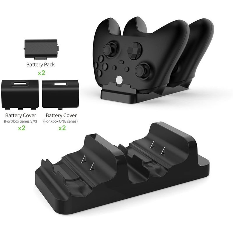 DOBE - Controlador cargador base de carga para xbox one x s series x s