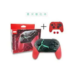 OEM - Generico controller control inalambrico para ns switch pro rojo