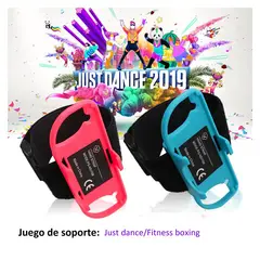 DOBE - Correa elástica ajustable dance band para el joy con switch just dance