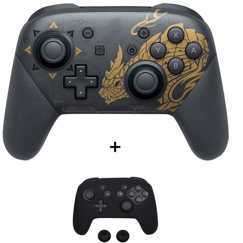 DOBE - Generico ns switch pro controller control inalambrico plata