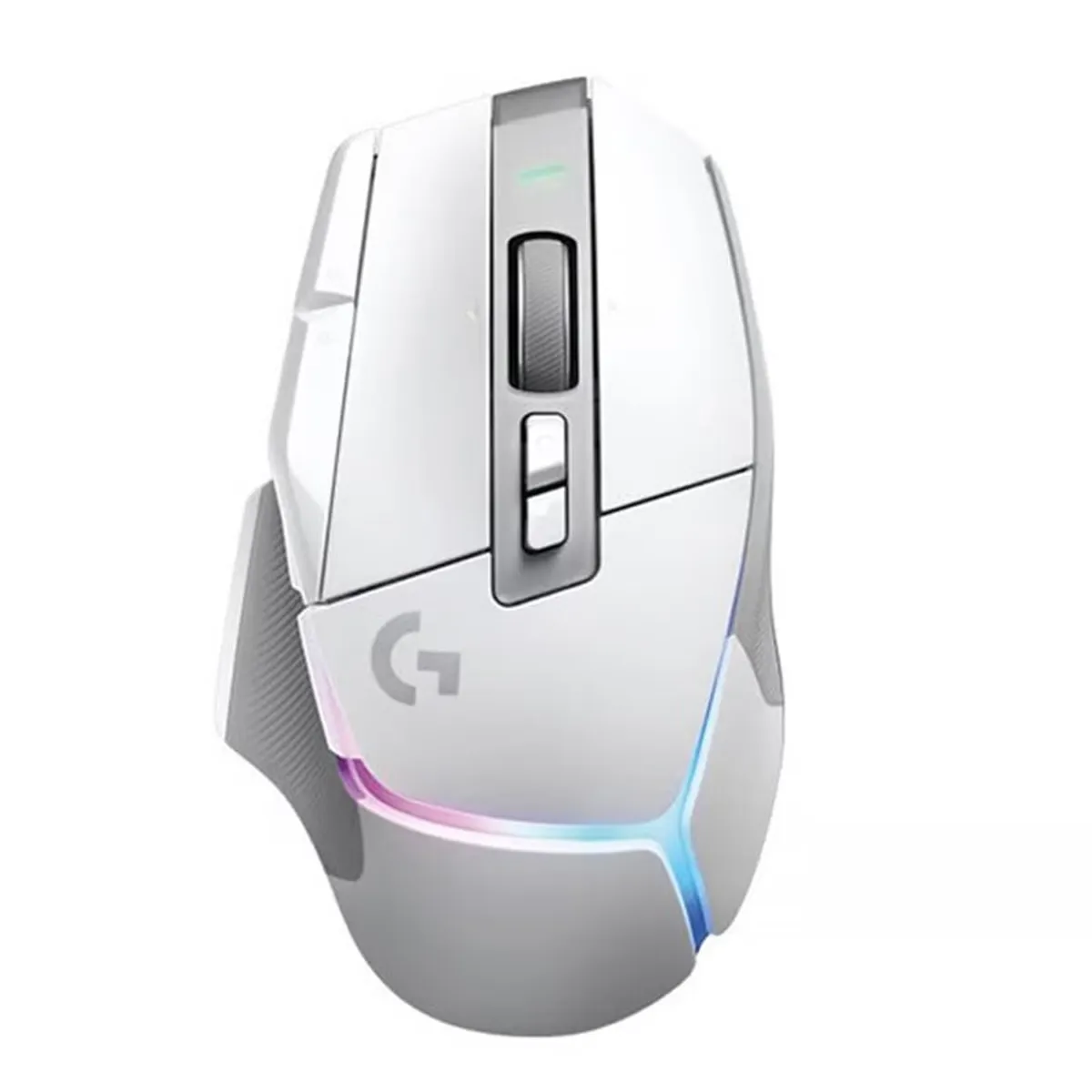 LOGITECH - Mouse Gamer Inalambrico Logitech G502X Plus Lightspeed - Blanco