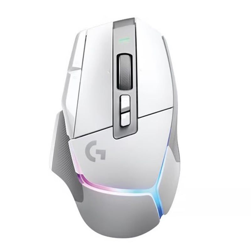 LOGITECH - Mouse Gamer Inalambrico Logitech G502 X Plus Lightspeed - Blanco