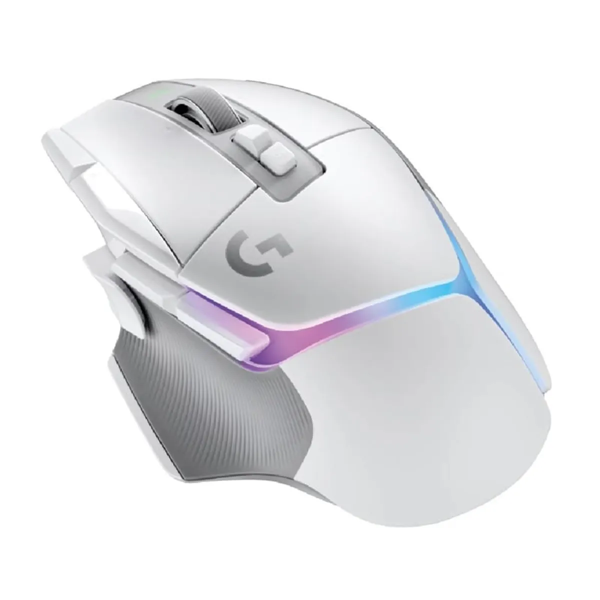 LOGITECH - Mouse Gamer Inalambrico Logitech G502X Plus Lightspeed - Blanco