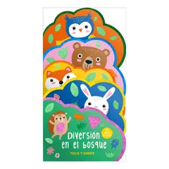 CONTRAPUNTO - Diversion En El Bosque. Toca Y Siente Fieltro