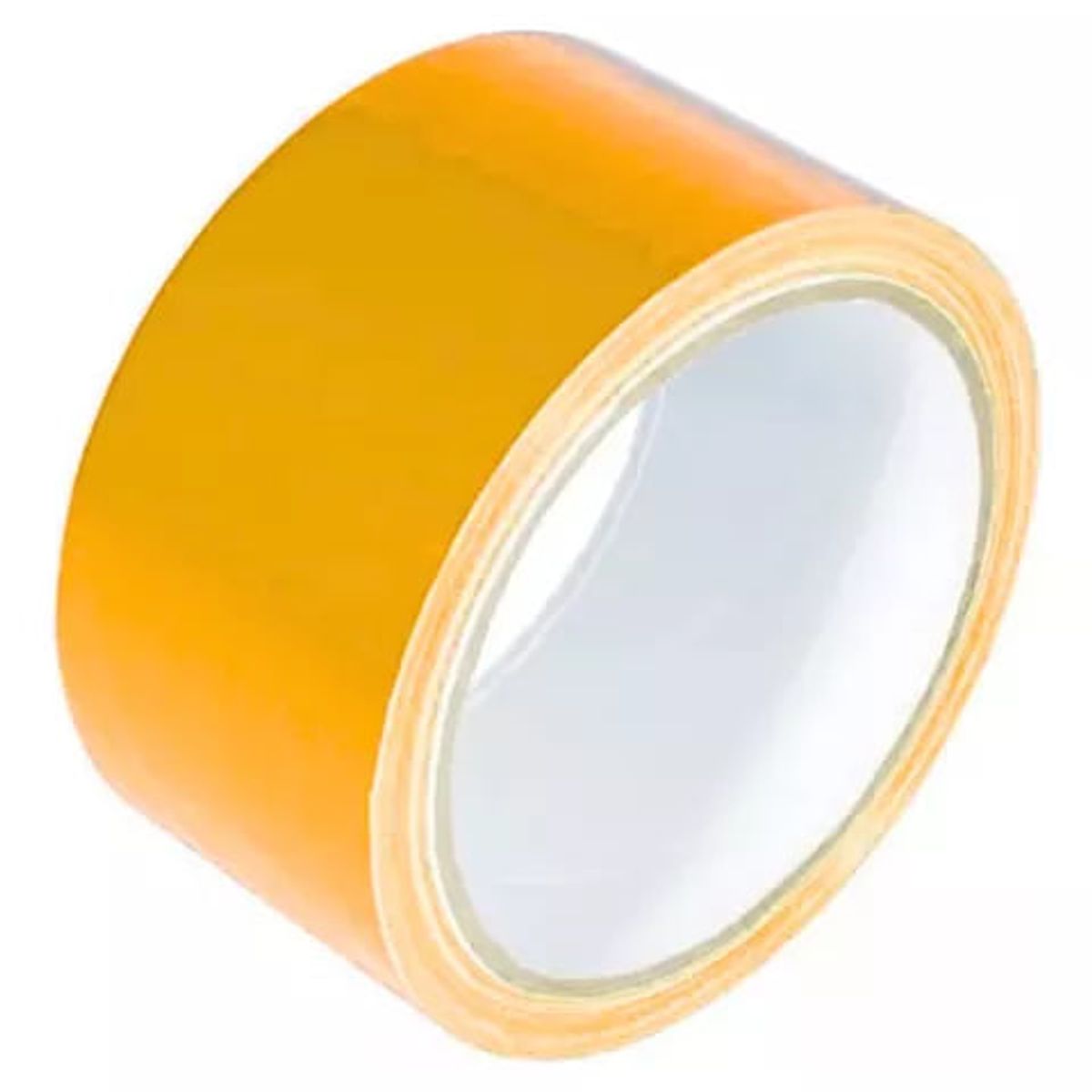 GENERICO - Rollo De Cinta Para Embalaje Color Amarillo De 48 mm x 40 m