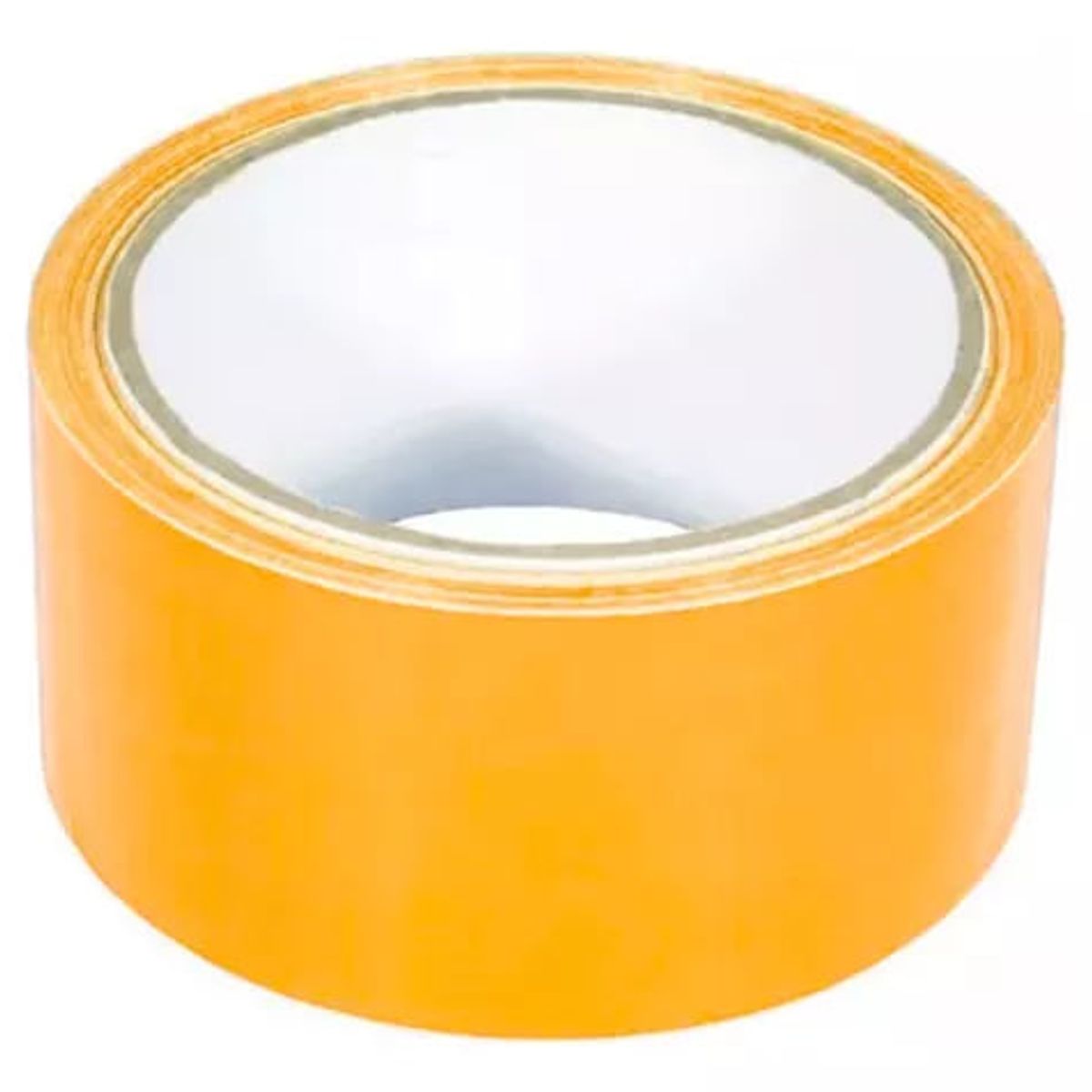 GENERICO - Rollo De Cinta Para Embalaje Color Amarillo De 48 mm x 40 m