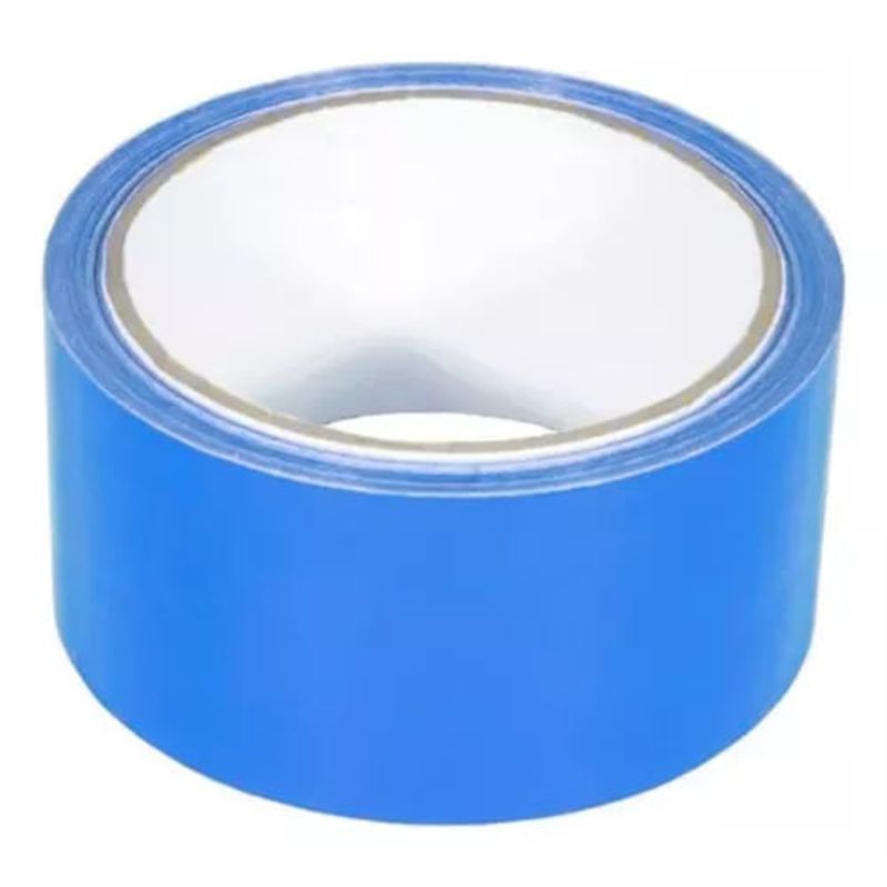 GENERICO - Rollo De Cinta Para Embalaje Color Azul 48 mm x 90 m