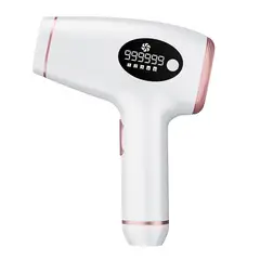 PUREPOWER - IPL 02 Depilación Láser de Salón sin Dolor para Mujeres-blanco