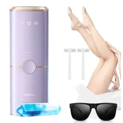 PUREPOWER - KONKA K02 IPL Depilación Láser de Salón sin Dolor para Mujeres-Purple
