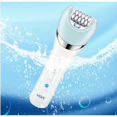 Imagen 2 del producto VGR 5EN1 Depiladora eléctrica para el cabello para mujerBlanco