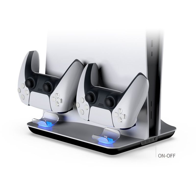 VDVO - Enfriador de soporte de enfriamiento multifuncional para ps5