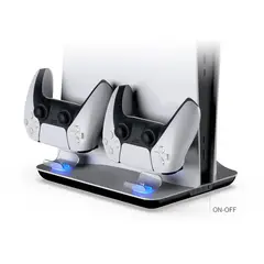 VDVO - Enfriador de soporte de enfriamiento multifuncional para ps5