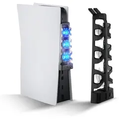DOBE - Ps5 ventilador refrigeración para playstation 5 digital & disc edition