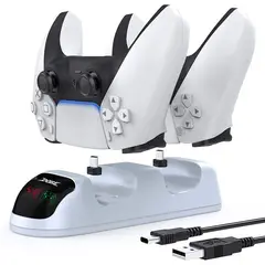 DOBE - Estación de carga cargador para ps5 playstation 5 controlador