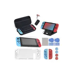 VDVO - Kit de accesorios con estuche para nintendo switch 16 en 1