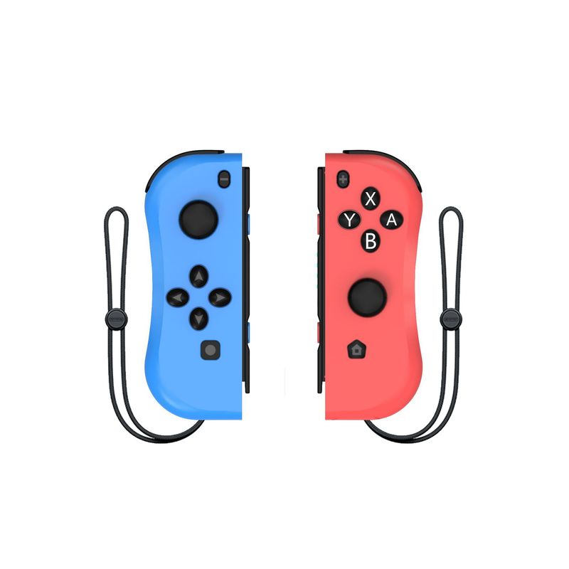 VDVO - Controlador Joy Con L y R Para Switch Joy Con Rojo Azul