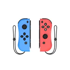 VDVO - Controlador Joy Con L y R Para Switch Joy Con Rojo Azul