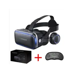 VDVO - Lentes de realidad virtual 3d gafas vr box controlador