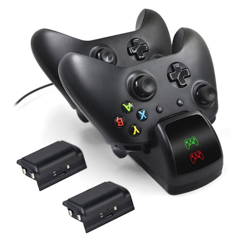 VDVO - Estación Carga 2 Baterías Xbox One S X
