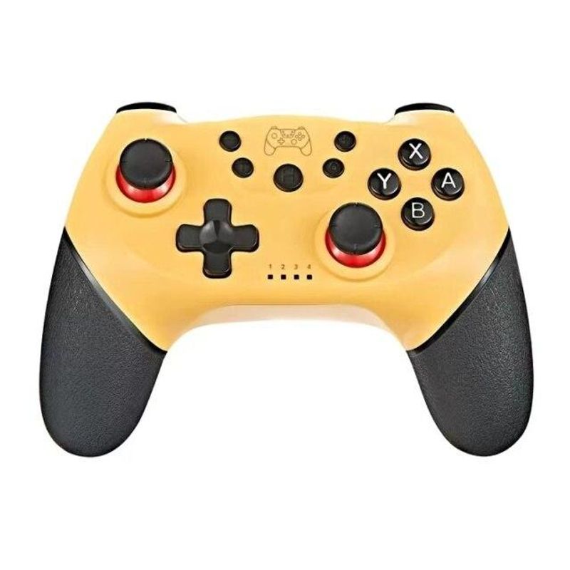 VDVO - Bluetooth Gamepad para Nintendo Switch pro amarillo