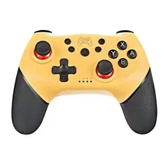 VDVO - Bluetooth Gamepad para Nintendo Switch pro amarillo