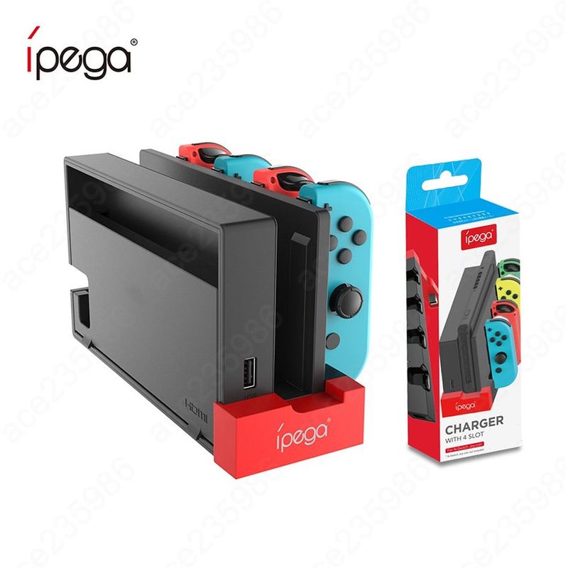 VDVO - Soporte de estación de carga de nintendo switch ns joy con