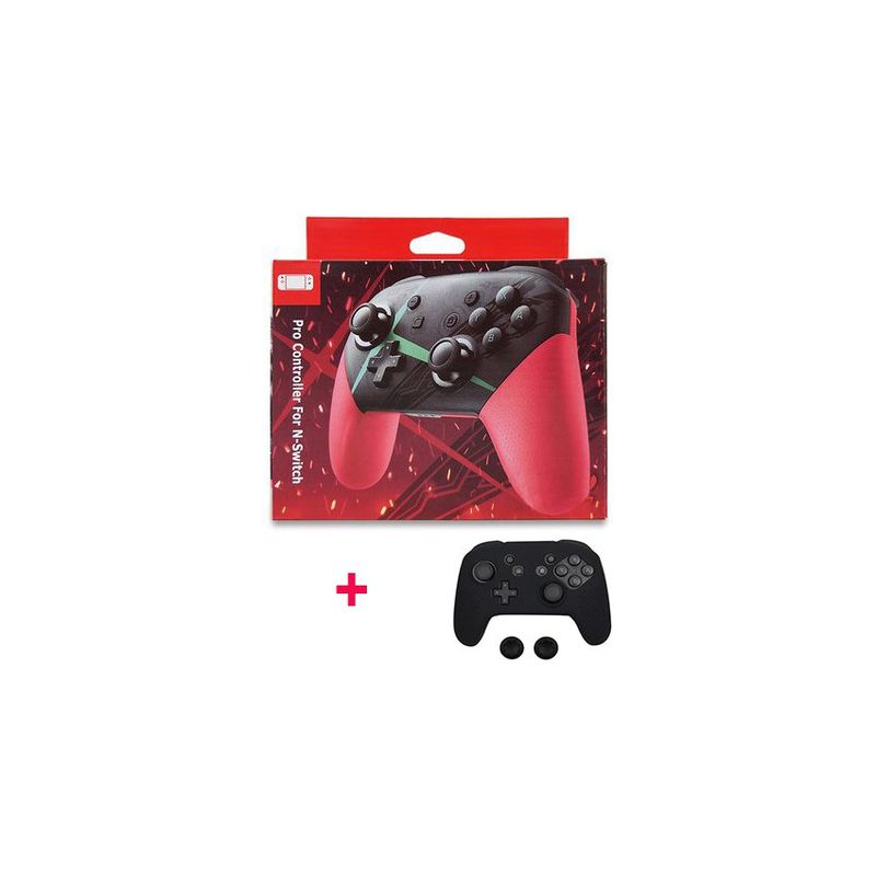 VDVO - Generico ns switch pro controller control inalambrico con funda