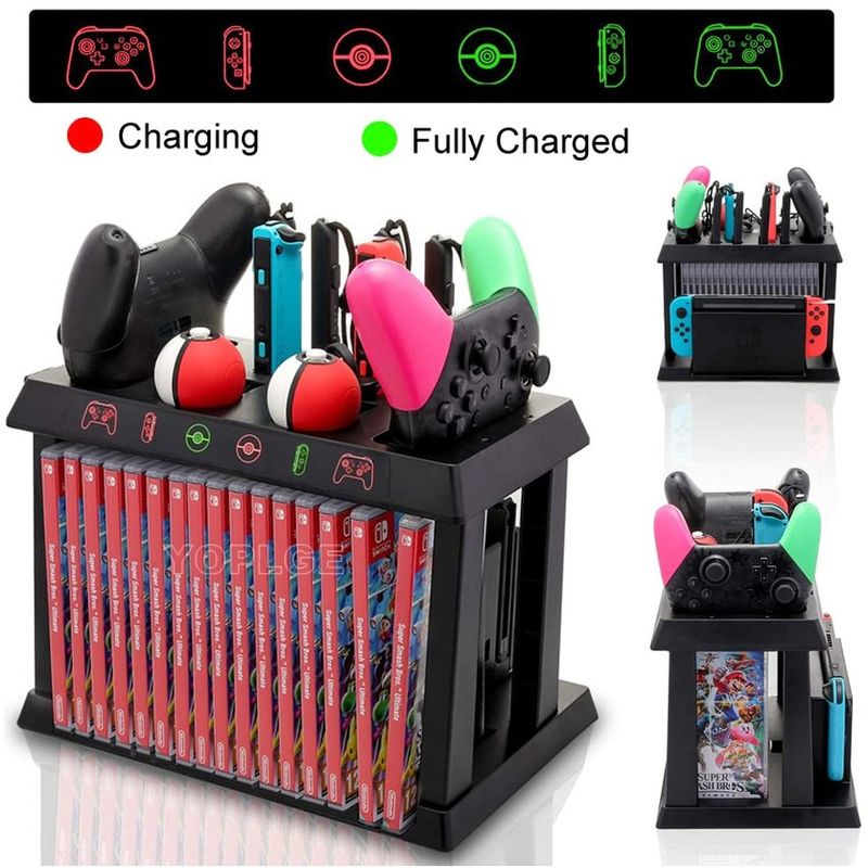 VDVO - New nintendos base de carga para nintendo switch soporte