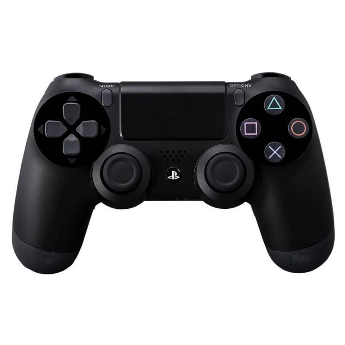 SONY - Control Inalámbrico PS4 Dualshock 4 Negro Reacondicionado