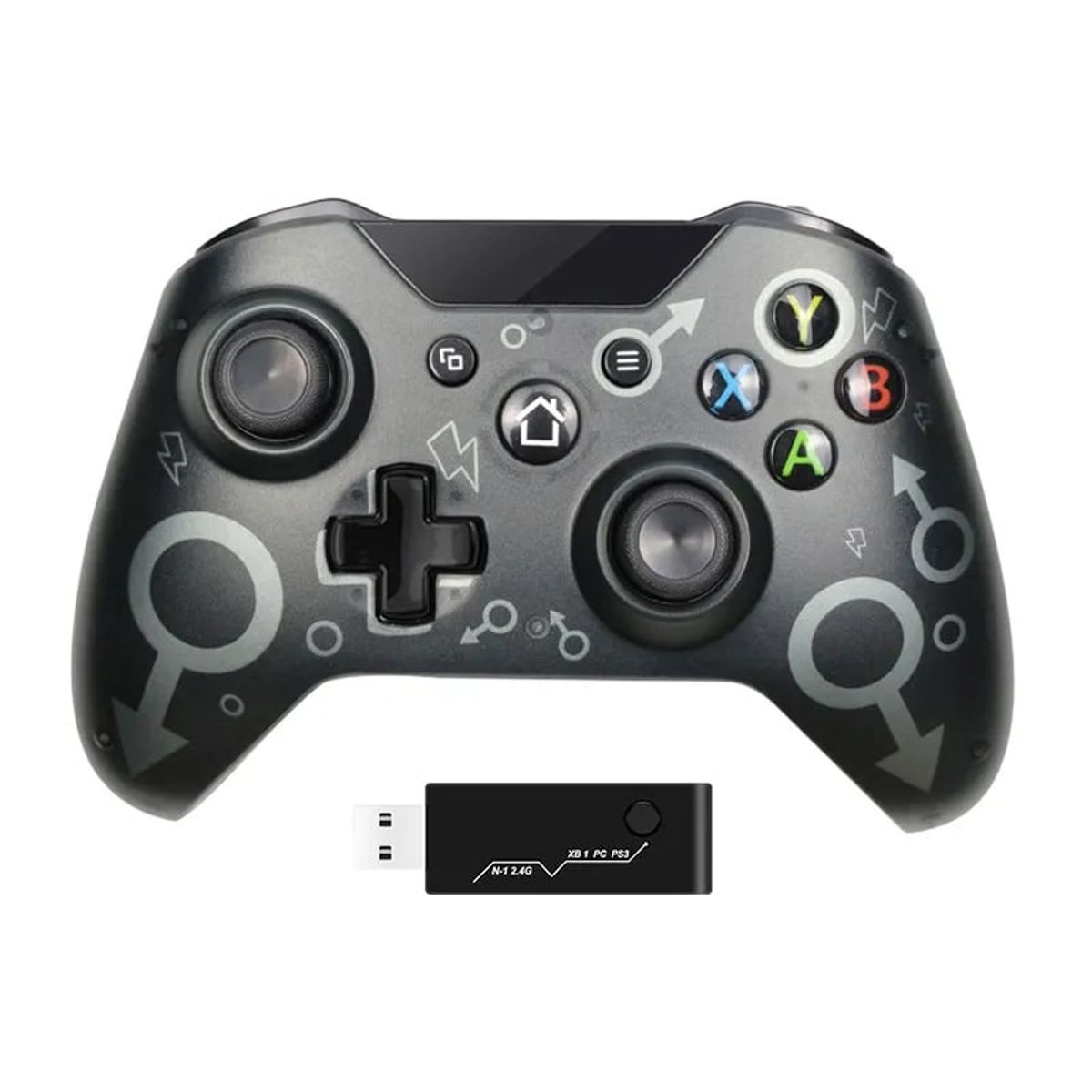 CORRERREY - Mando inalámbrico para Xbox One24 GHz para Xbox One S XP3Windows