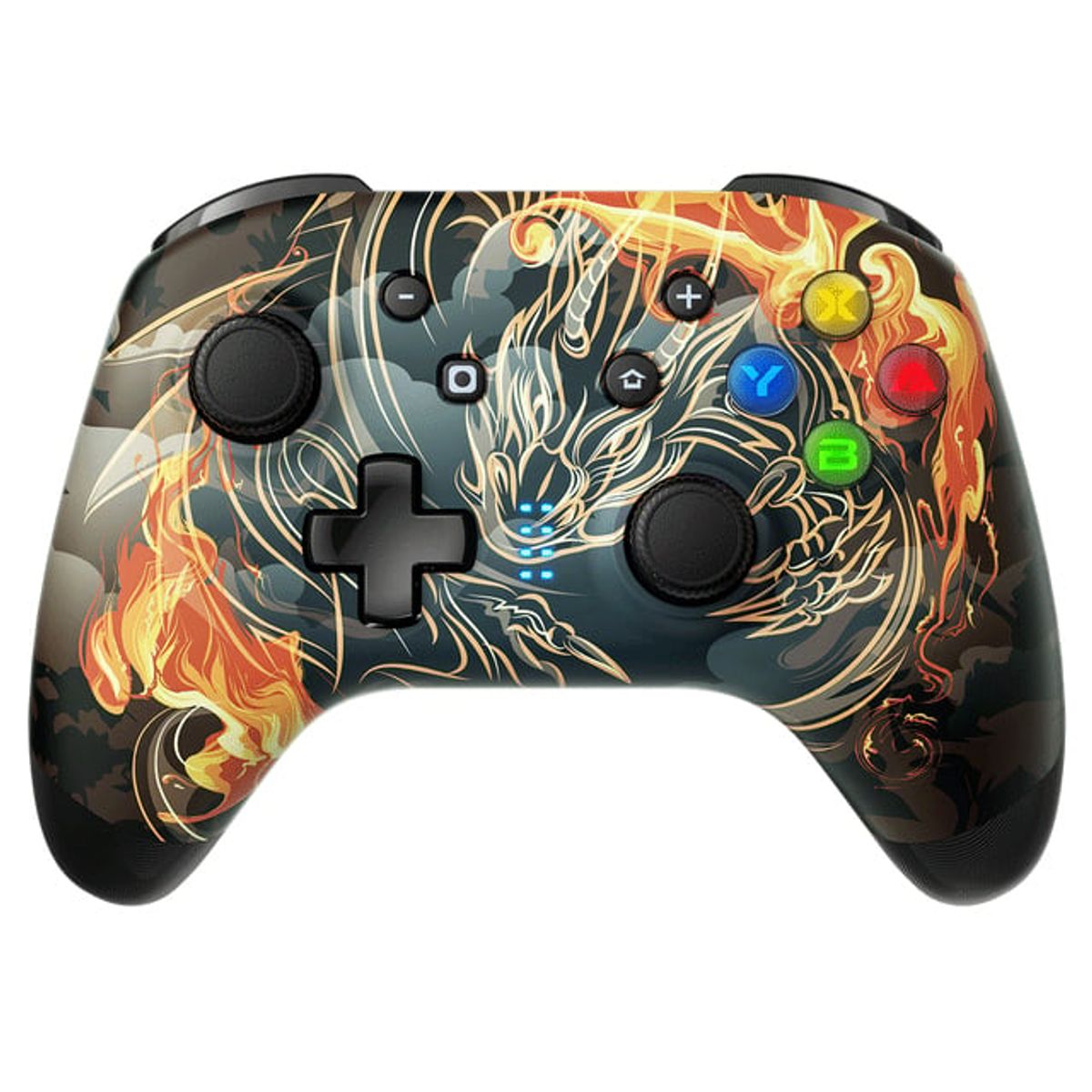 CORRERREY - controlador inalámbrico Bluetooth Compatible con Switch PC Steam Deck.