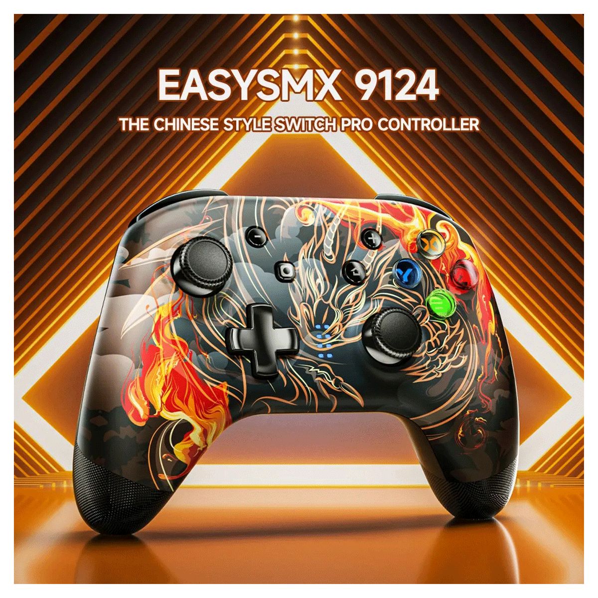 CORRERREY - controlador inalámbrico Bluetooth Compatible con Switch PC Steam Deck.