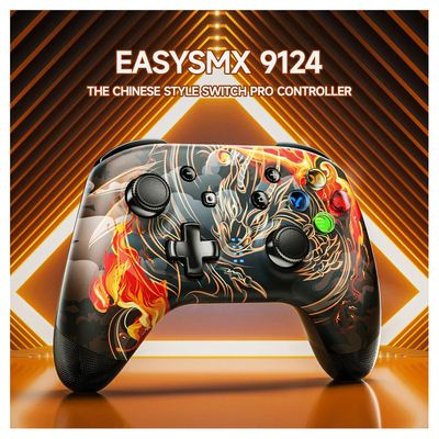 Imagen 2 del producto Controlador inalámbrico Bluetooth Compatible con Switch PC Steam Deck.