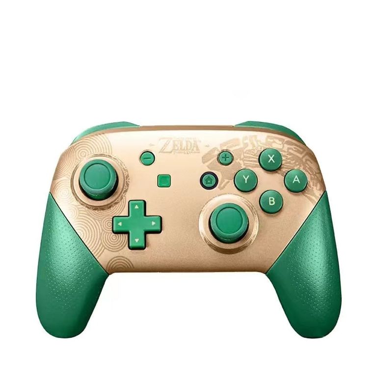 CORRERREY Control Inalámbrico Pro Bluetooth Edición Tears Kingdom Nintendo Switch