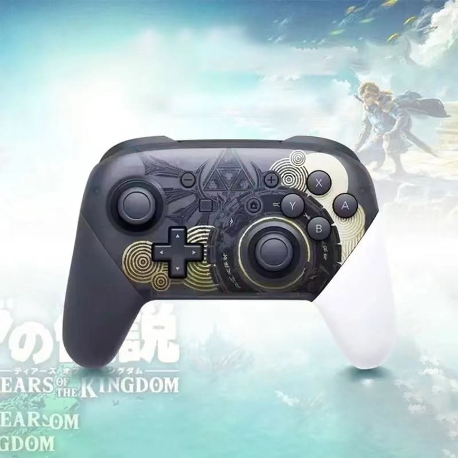CORRERREY Control Inalámbrico Pro Bluetooth Edición Tears Kingdom